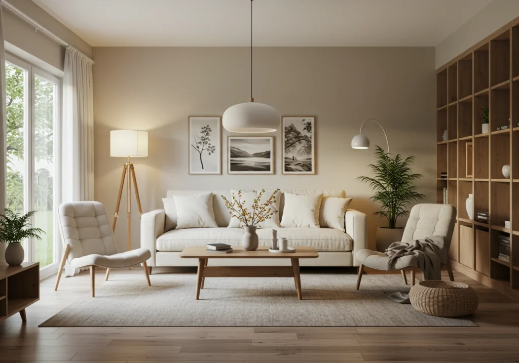feng shui living room FI converted