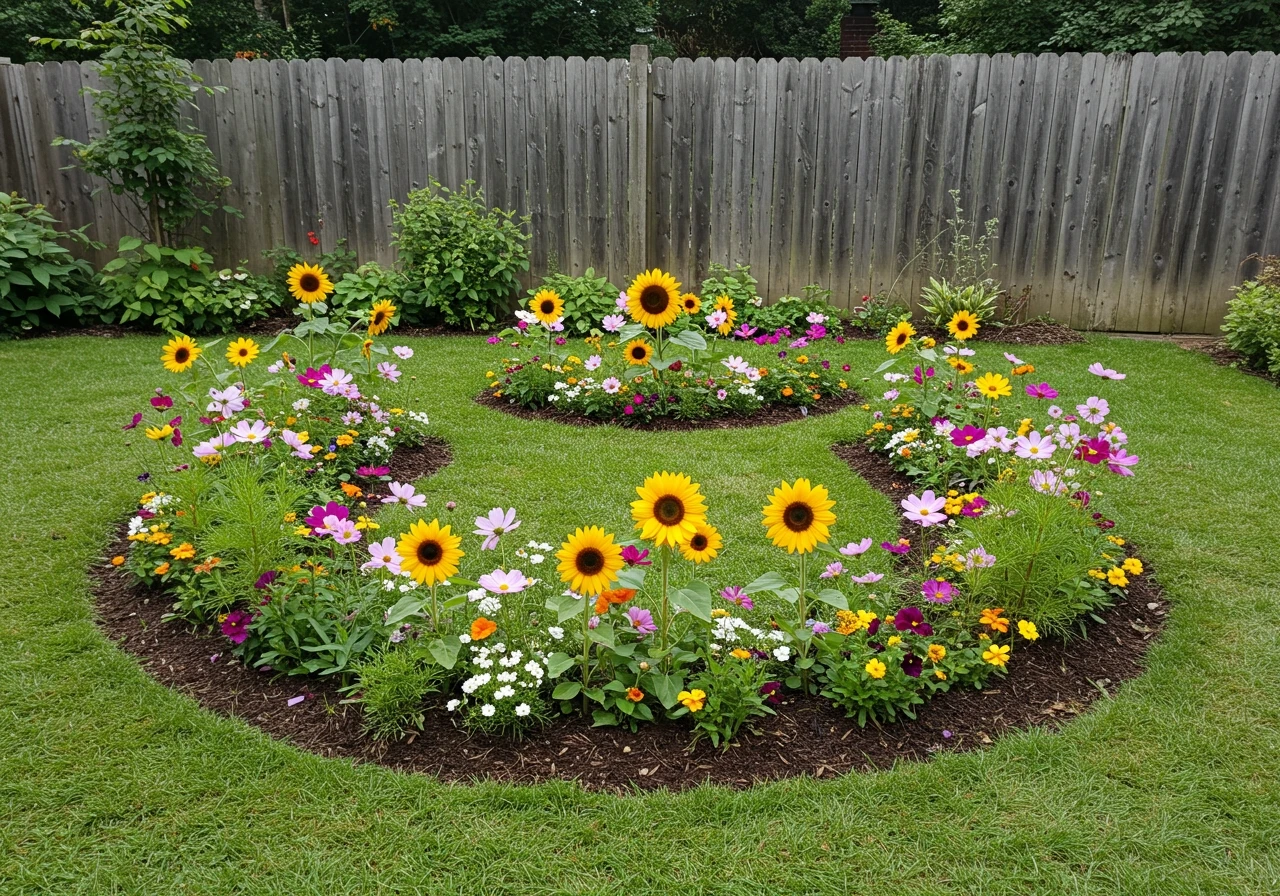 From Drab to Fab: 21 Creative Flower Bed Ideas for Every Garden