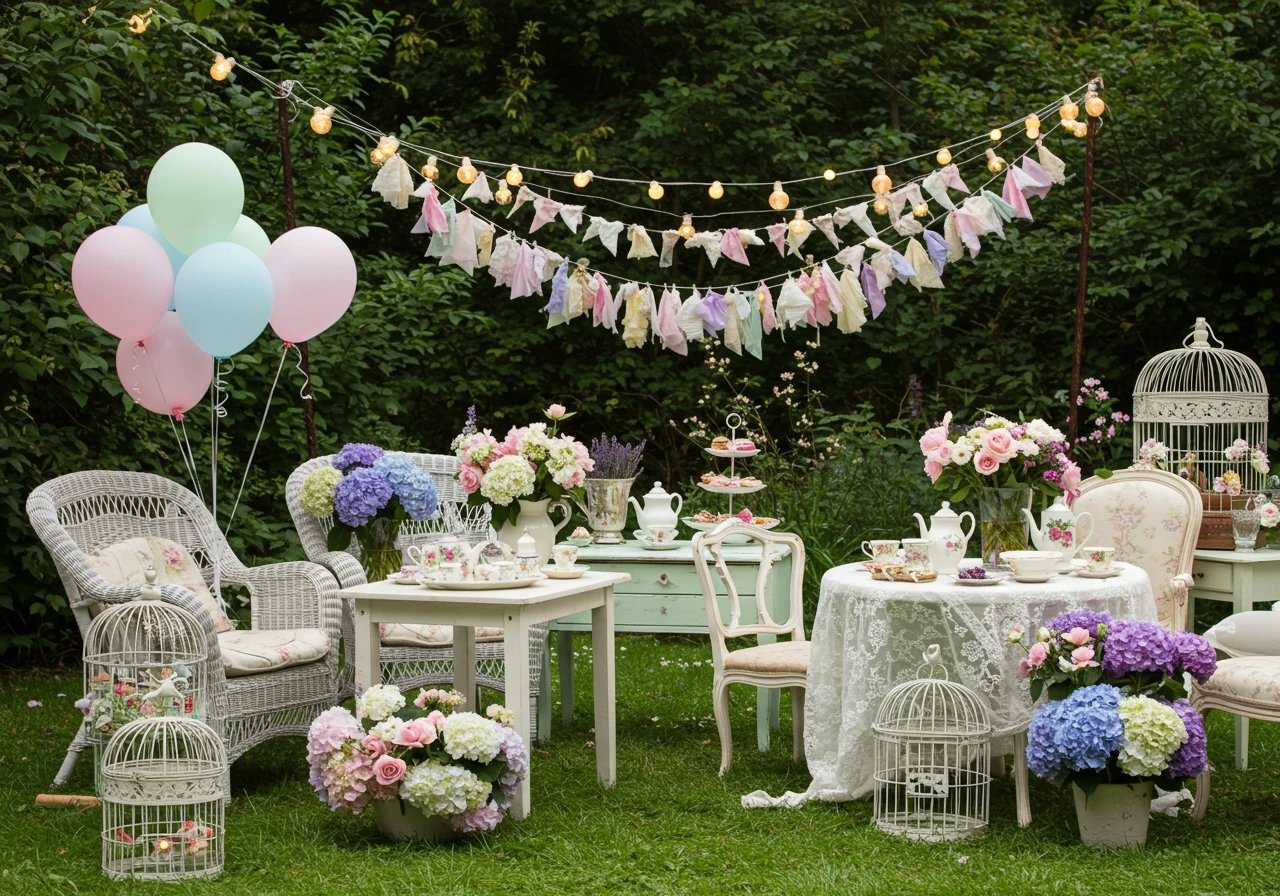 19 Enchanting Garden Party Decor Ideas to Wow Your Guests