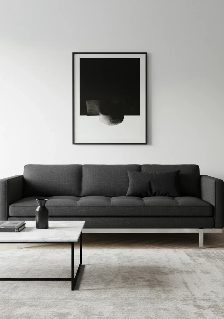 gray couch living room 13 converted