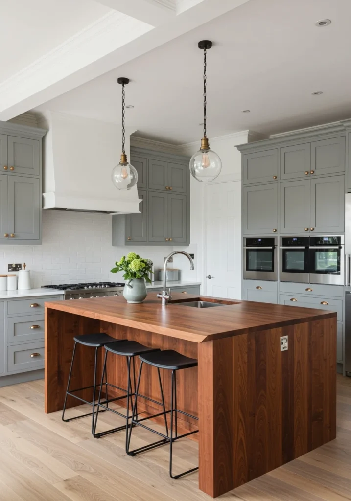 gray kitchen cabinets 11 converted