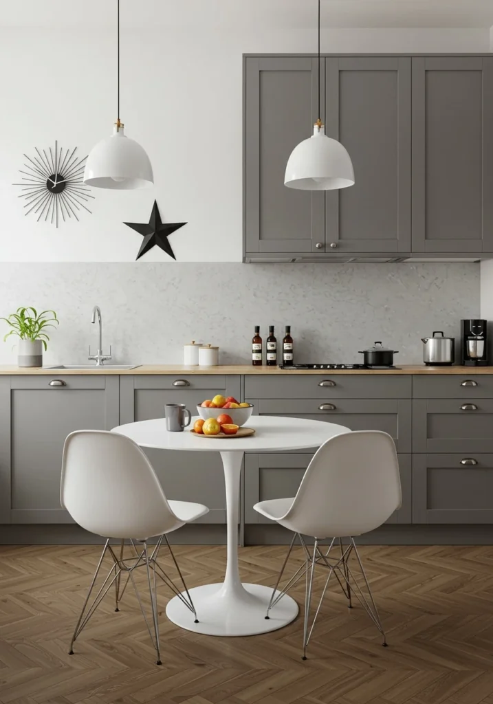 gray kitchen cabinets 12 converted