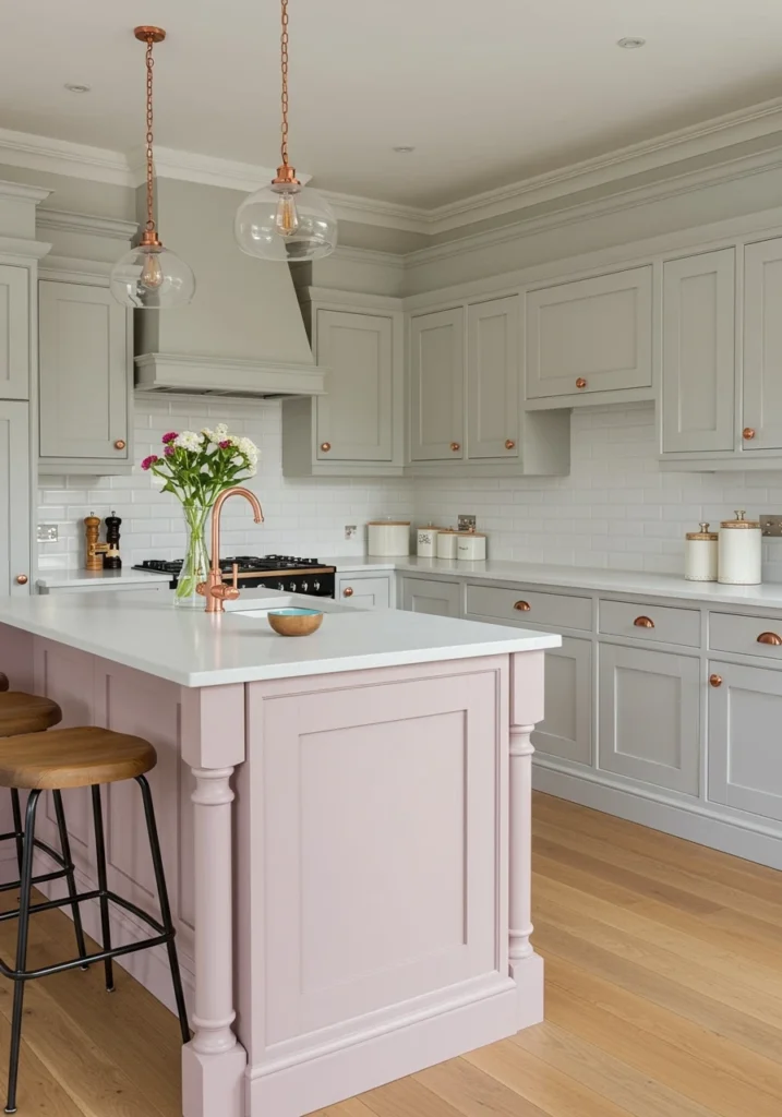 gray kitchen cabinets 19 converted