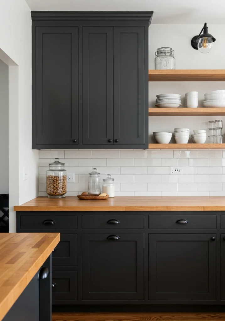 gray kitchen cabinets 20 converted