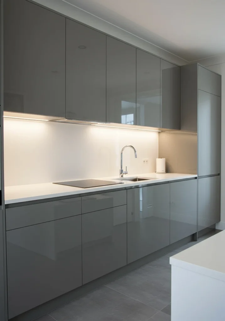 gray kitchen cabinets 7 converted