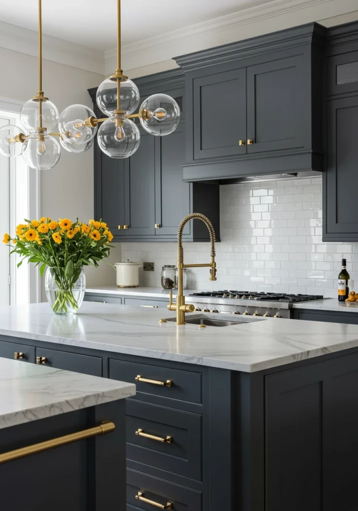 gray kitchen cabinets 8 converted