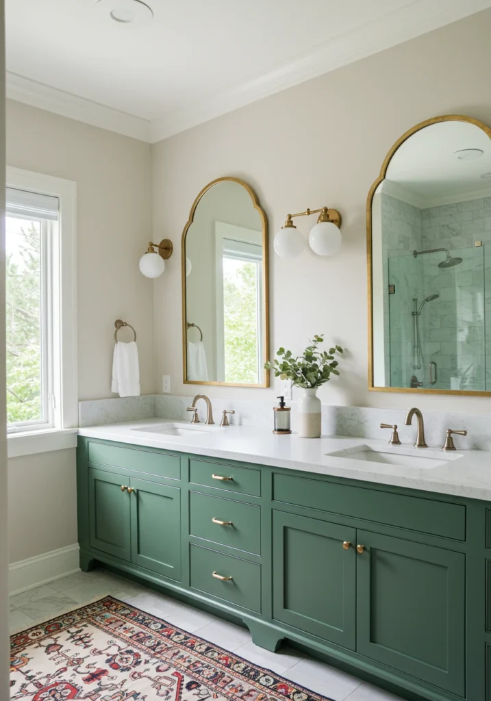 green bathroom decor 11 converted