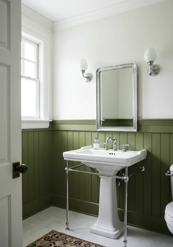 green bathroom decor 12 converted