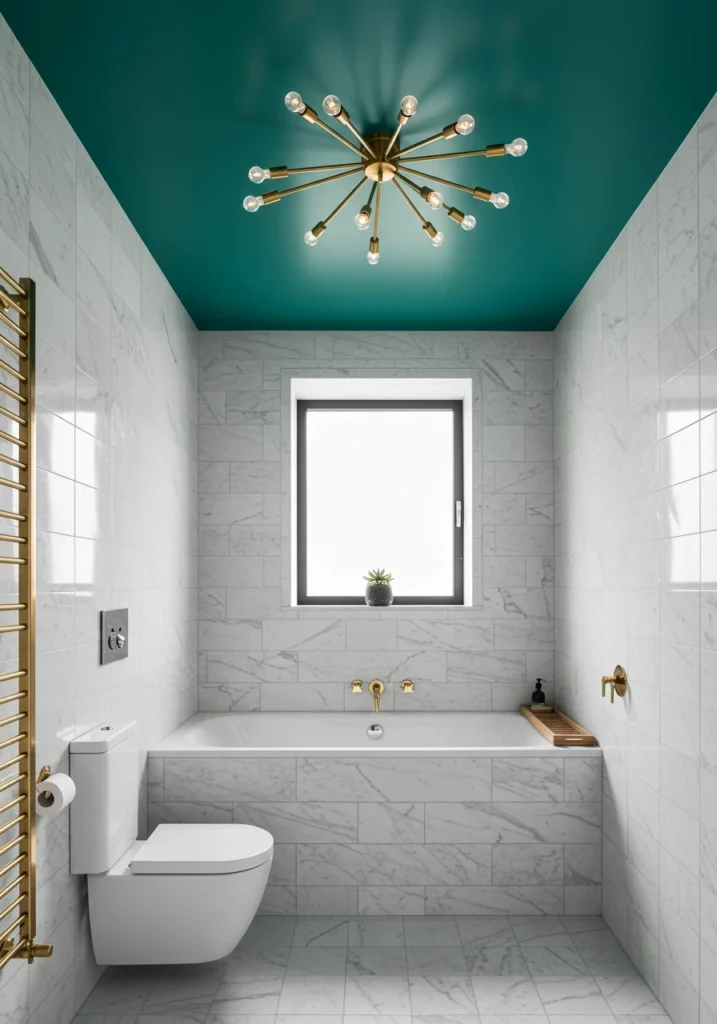 green bathroom decor 13 converted