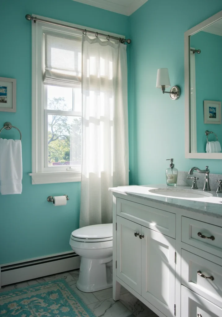 green bathroom decor 14 converted