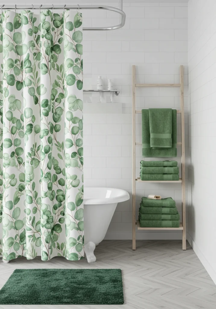 green bathroom decor 15 converted