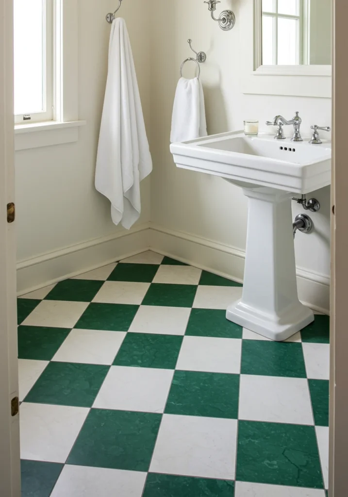 green bathroom decor 16 converted