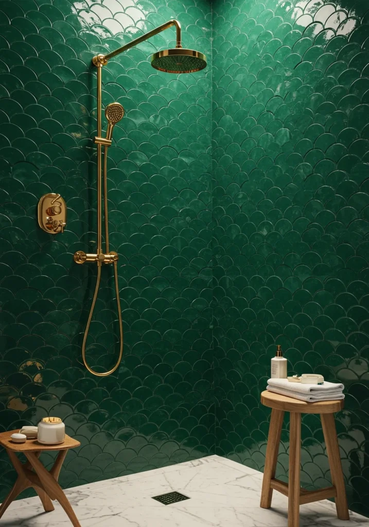 green bathroom decor 1 converted