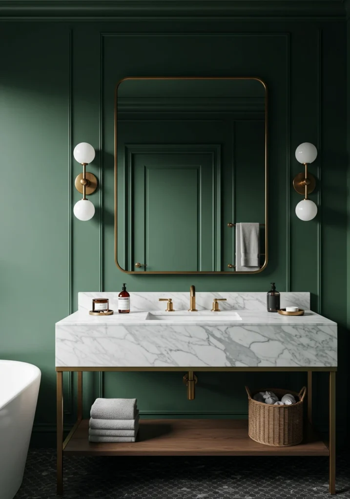 green bathroom decor 20 converted