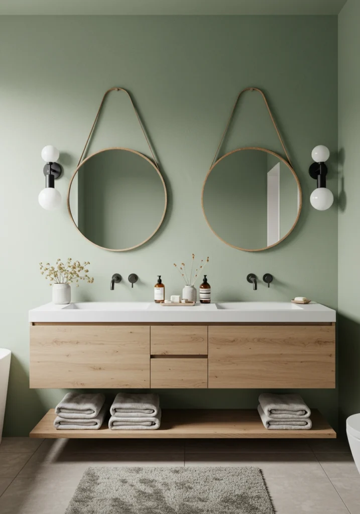 green bathroom decor 2 converted