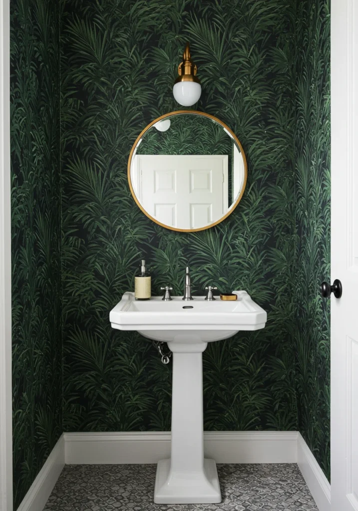 green bathroom decor 5 converted