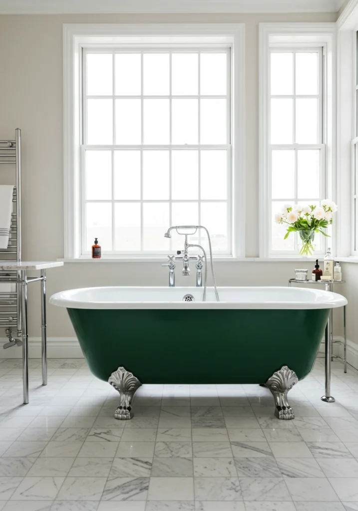 green bathroom decor 7 converted