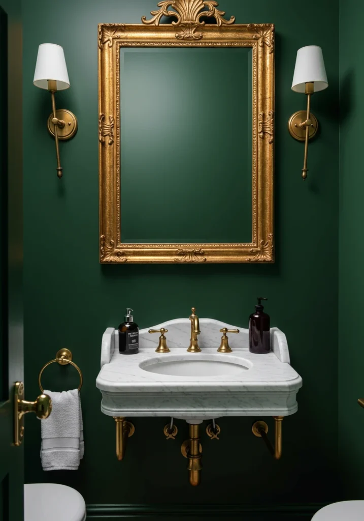 green bathroom decor 8 converted