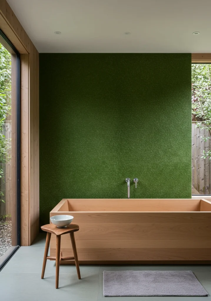 green bathroom decor 9 converted