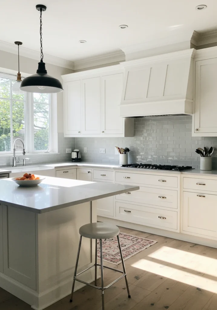 grey and white kitchen cabinets 12 converted