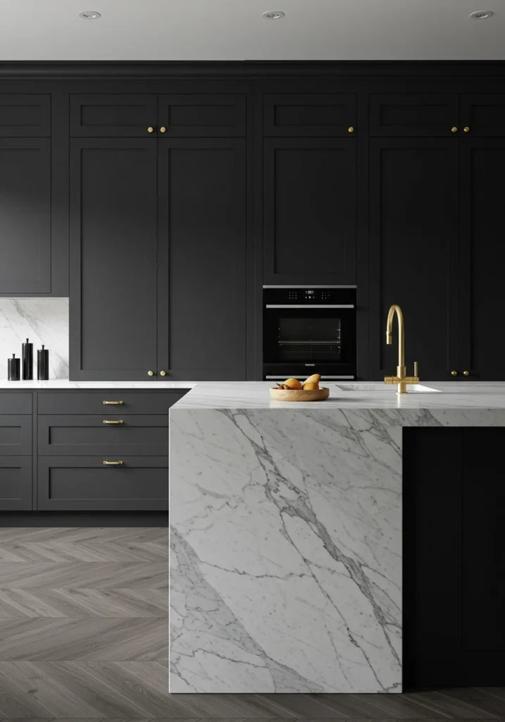 grey and white kitchen cabinets 16 converted