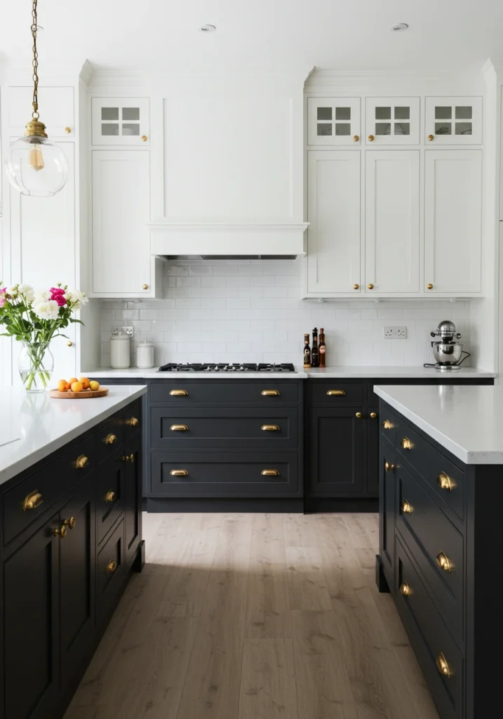 grey and white kitchen cabinets 19 converted