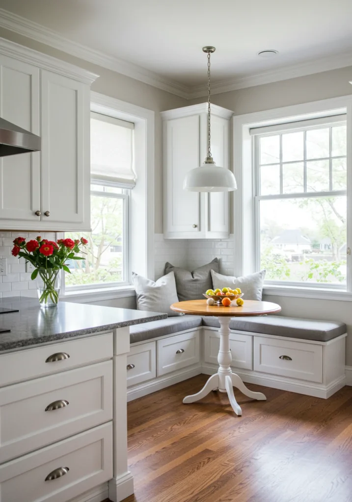 grey and white kitchen cabinets 20 converted