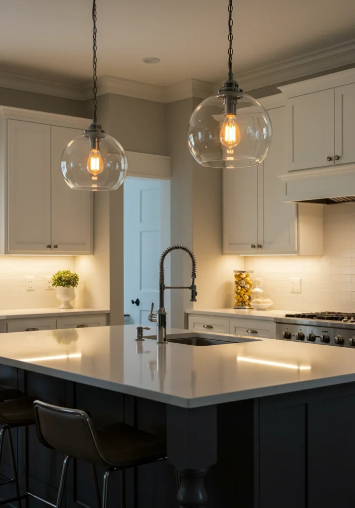 grey and white kitchen cabinets 21 converted