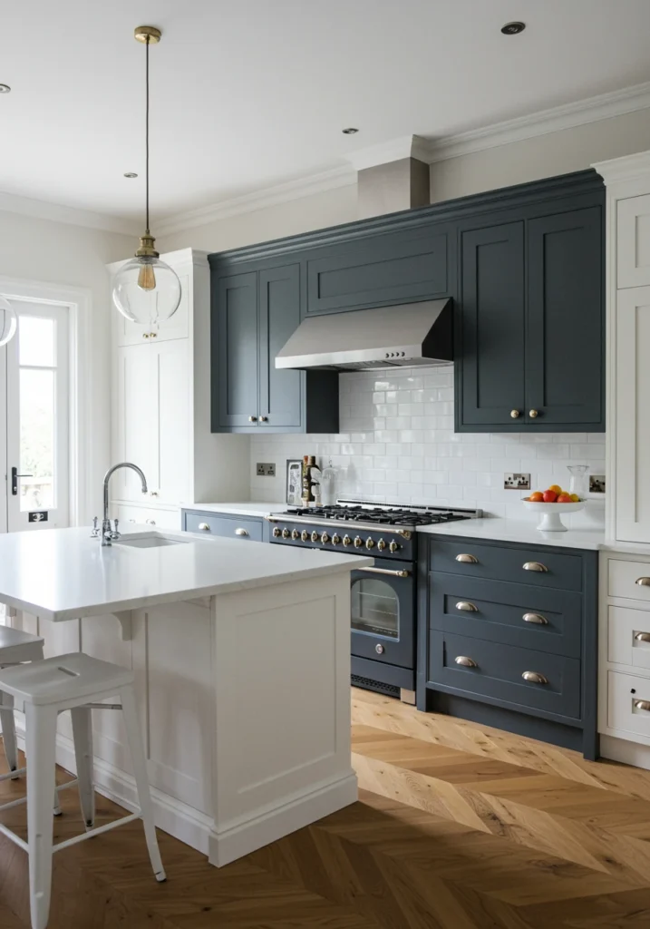 grey and white kitchen cabinets 5 converted