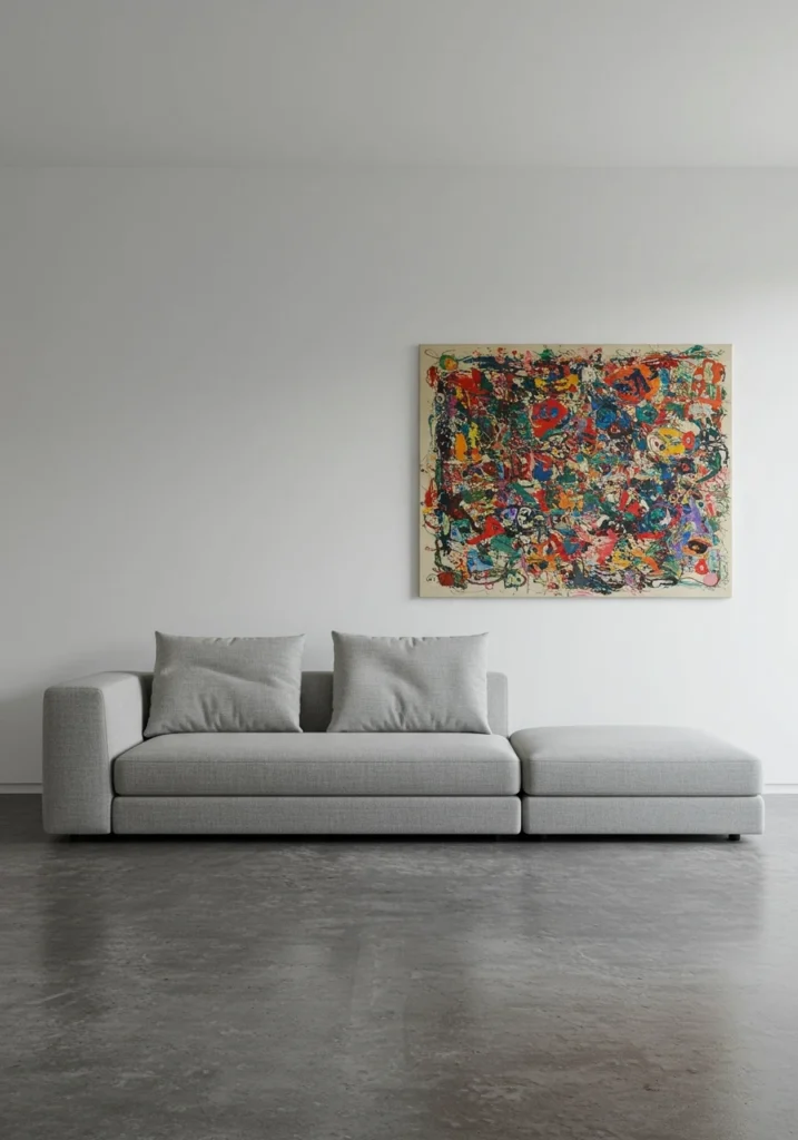 grey couch living room 17 converted