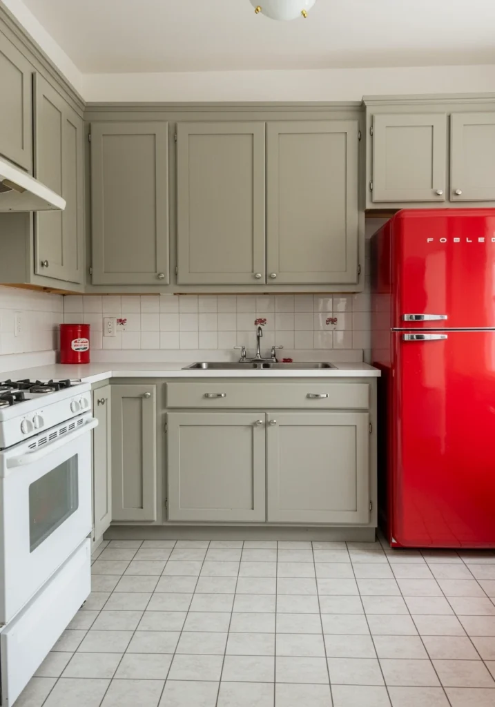 grey kitchen cabinets 16 converted