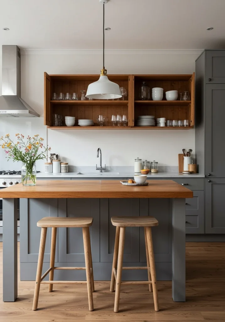 grey kitchen cabinets 5 converted