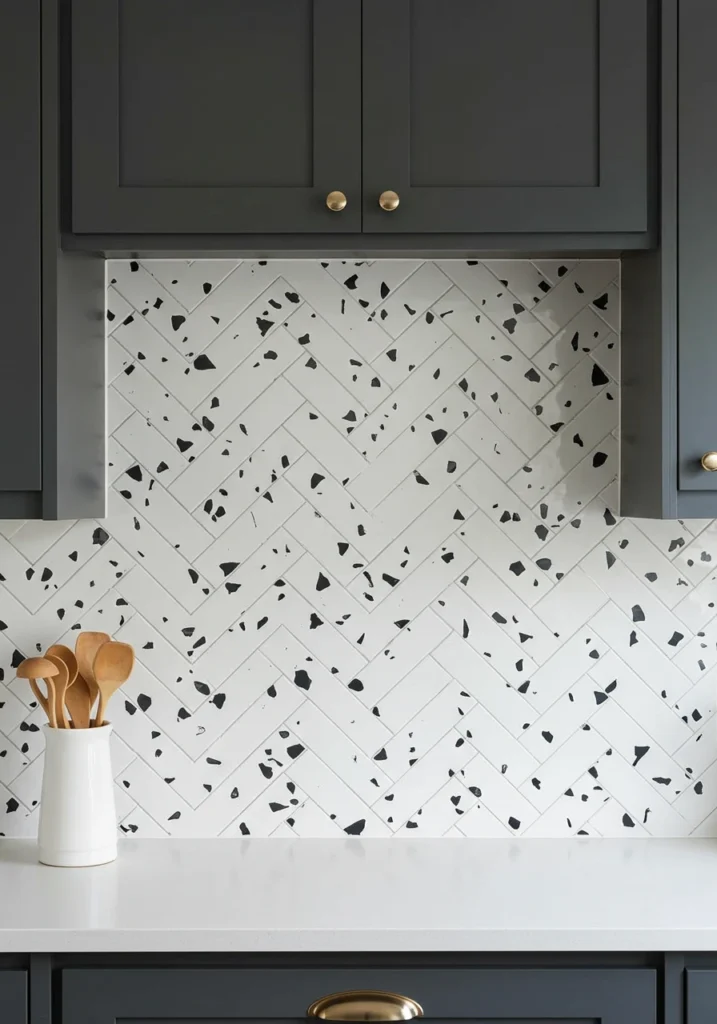 herringbone backsplash 10 converted