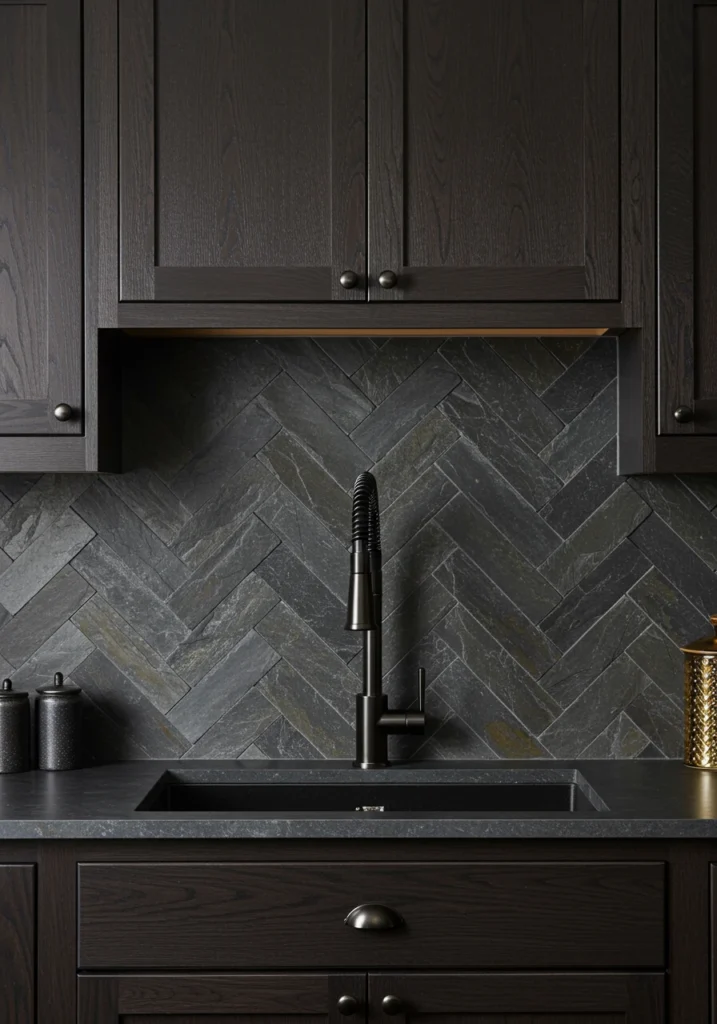 herringbone backsplash 12 converted