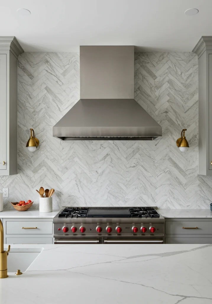 herringbone backsplash 19 converted