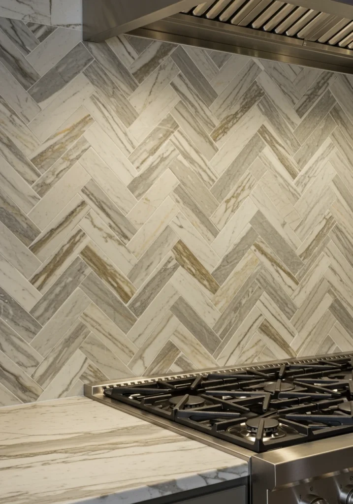 herringbone backsplash 2 converted