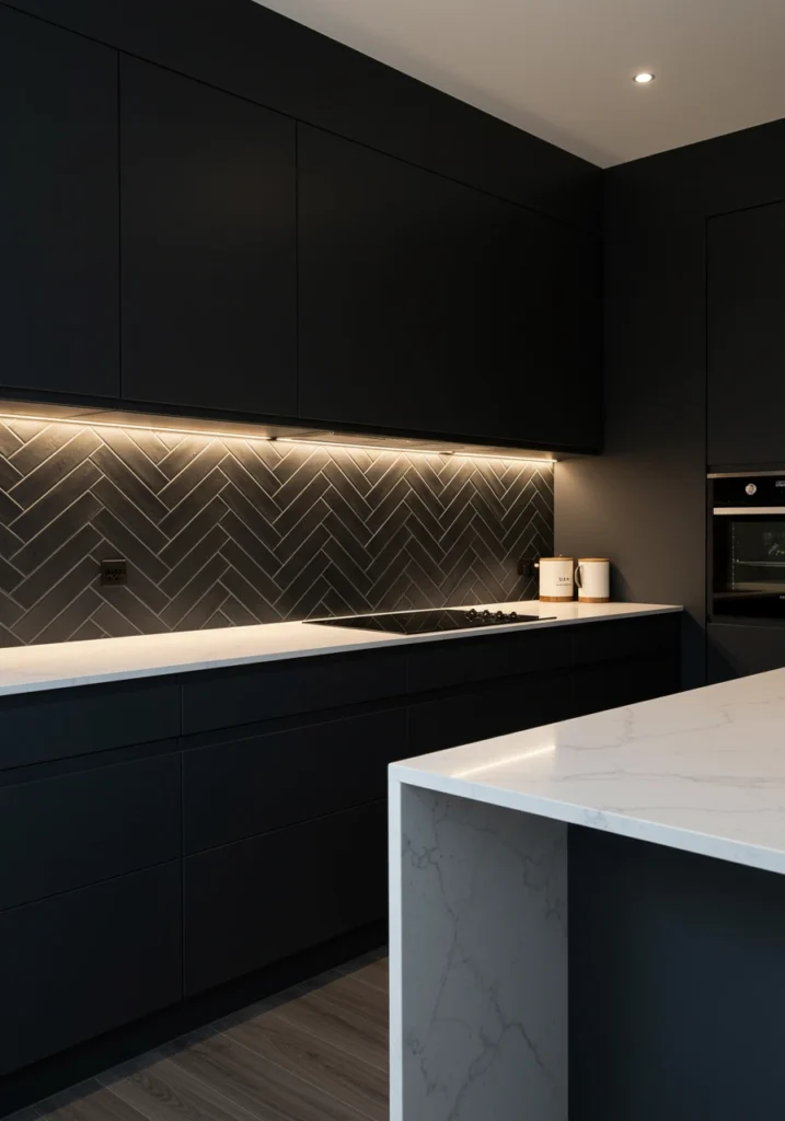 herringbone backsplash 3 converted