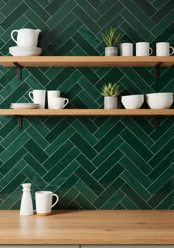 herringbone backsplash 4 converted