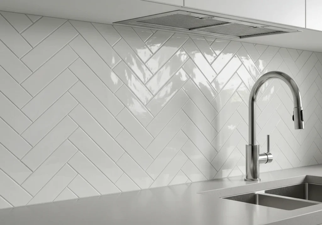herringbone backsplash FI converted