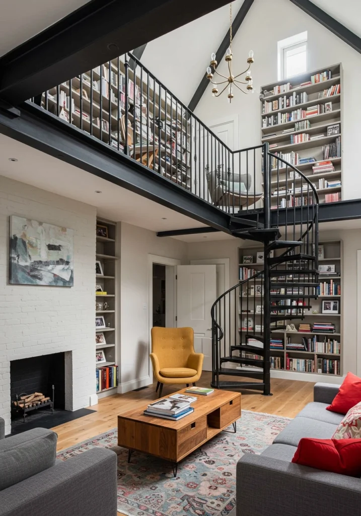 home library 15 converted