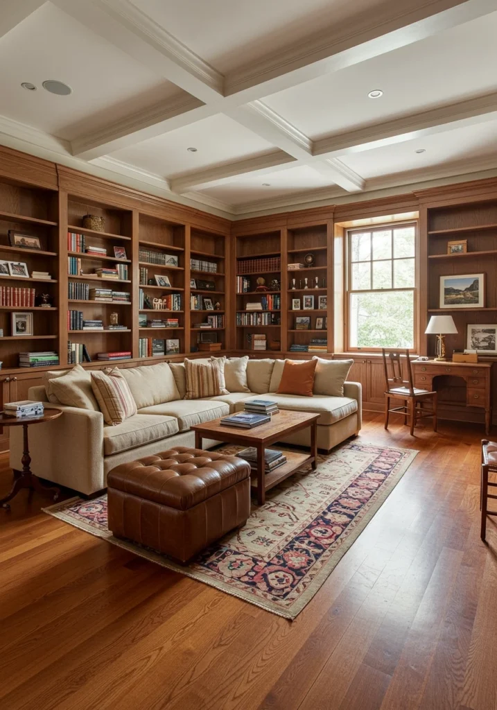 home library 18 converted