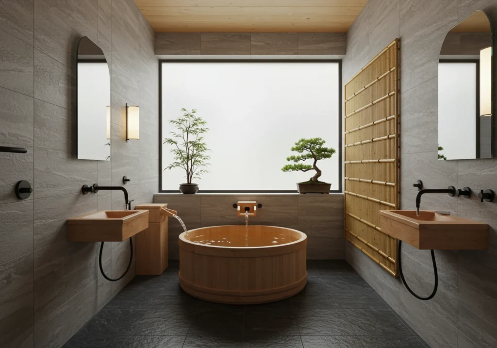 japanese bathroom FI converted
