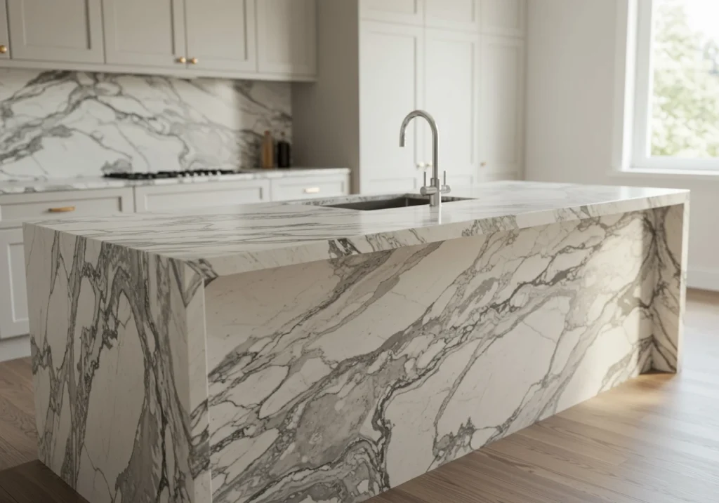 marble countertops FI converted