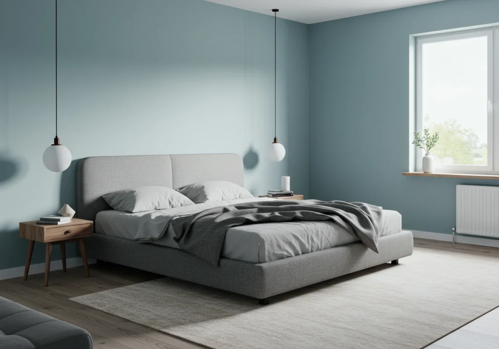 minimalist bedroom ideas FI converted