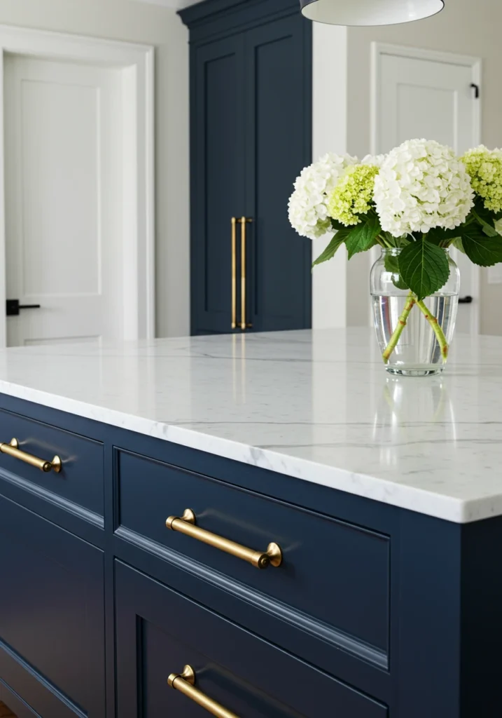 navy blue kitchen cabinets 1 converted