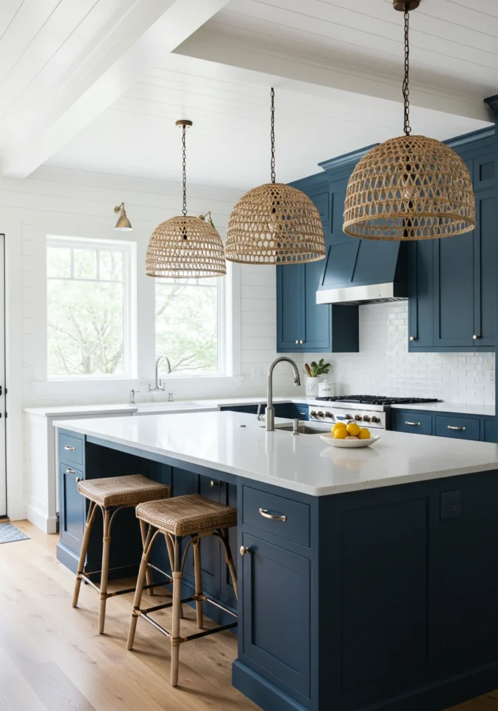 navy blue kitchen cabinets 5 converted