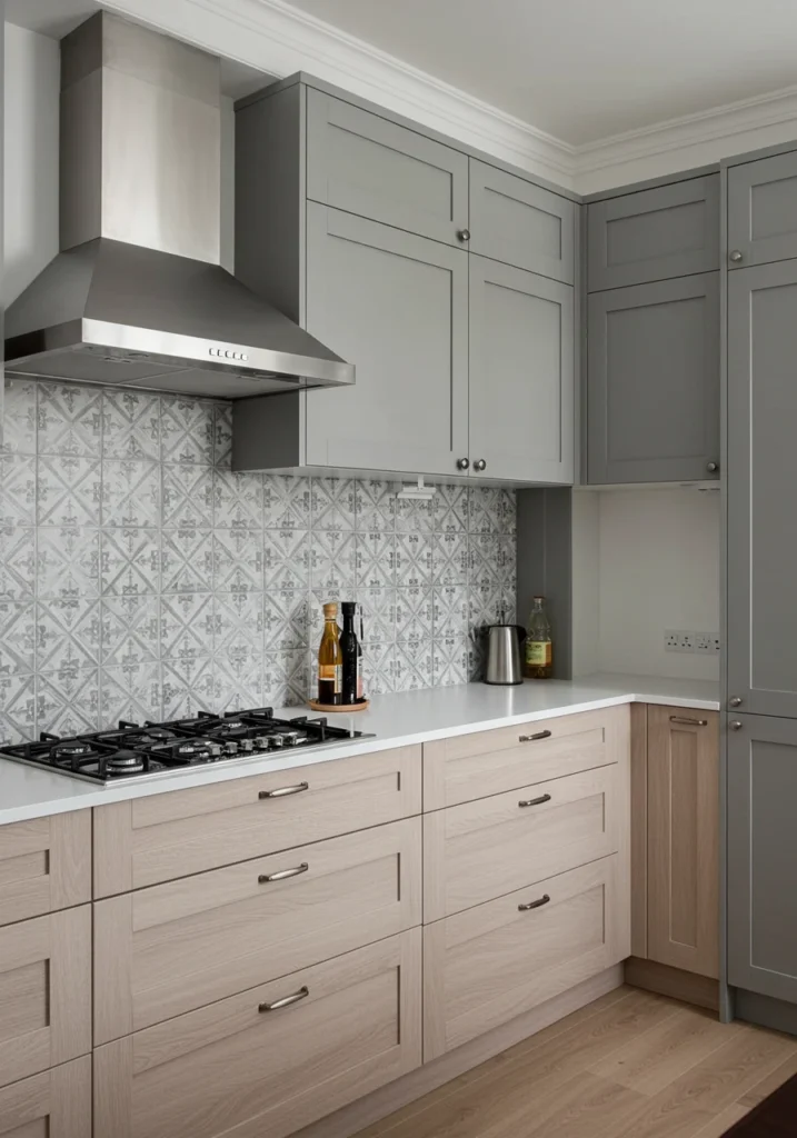 oak kitchen cabinets 14 converted