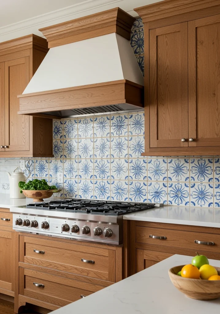 oak kitchen cabinets 18 converted