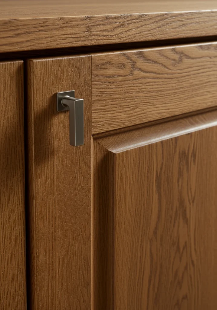 oak kitchen cabinets 19 converted