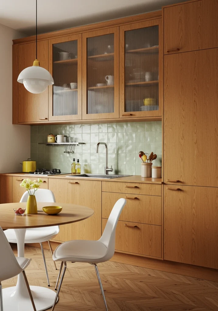 oak kitchen cabinets 5 converted